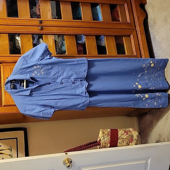 Erika Dresses & Skirts - Erika linen blend maxi Dress & Jacket